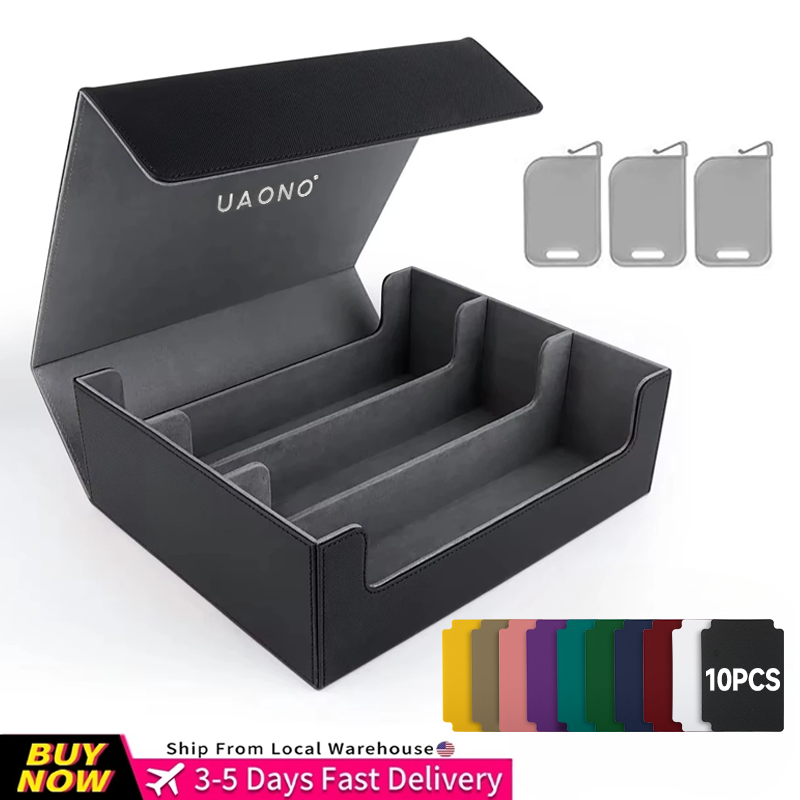 Trading Card Binder - กล่องใส่การ์ด Kabinka สำหรับ MTG, กล่องเก็บการ์ดสะสมสำหรับการ์ดมากกว่า 1800
