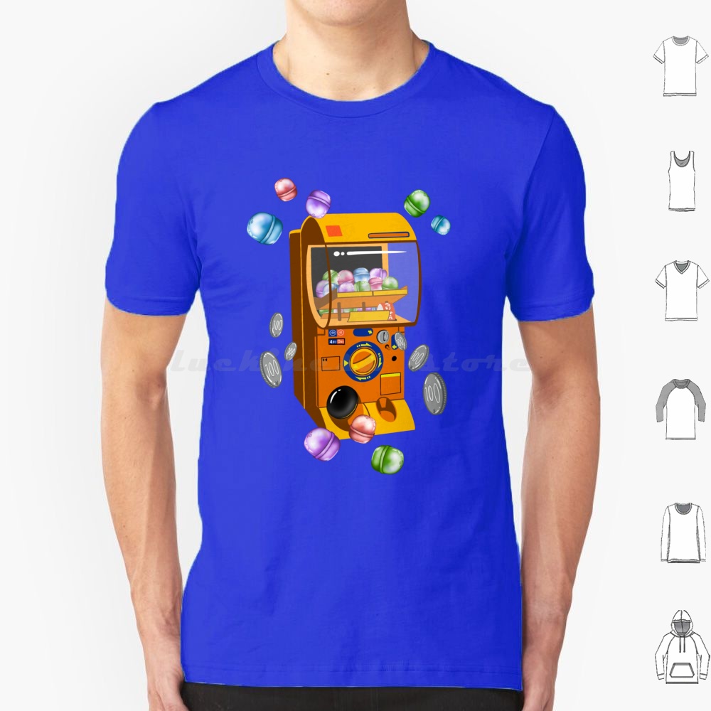 Capsule Toy Gashapon - เสื้อยืดกาชา กาชา สำหรับผู้ชาย ผู้หญิง เด็ก ไซส์