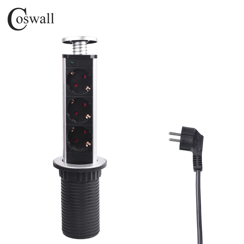 COSWALL PULL POP UP 3 Socket 2 - Pop Display Shelf บทวิจารณ์และราคา