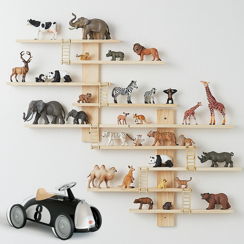 เด็กสัตว์ชั้นวางจอแสดงผลสําหรั - Pop Display Shelf บทวิจารณ์และราคา