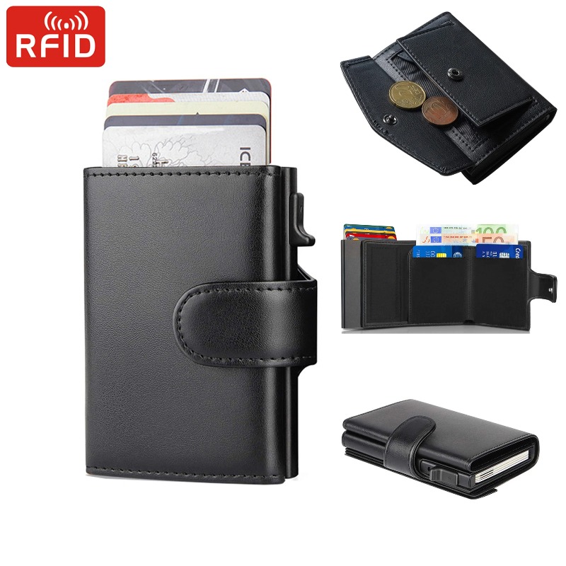 กระเป๋าใส่บัตรเครดิตแบบโลหะ ป้ - Card Top Loader บทวิจารณ์และราคา