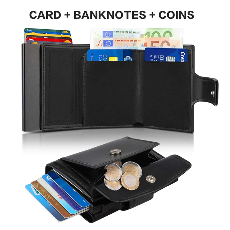 กระเป๋าใส่บัตรเครดิตแบบโลหะ ป้ - Card Top Loader บทวิจารณ์และราคา