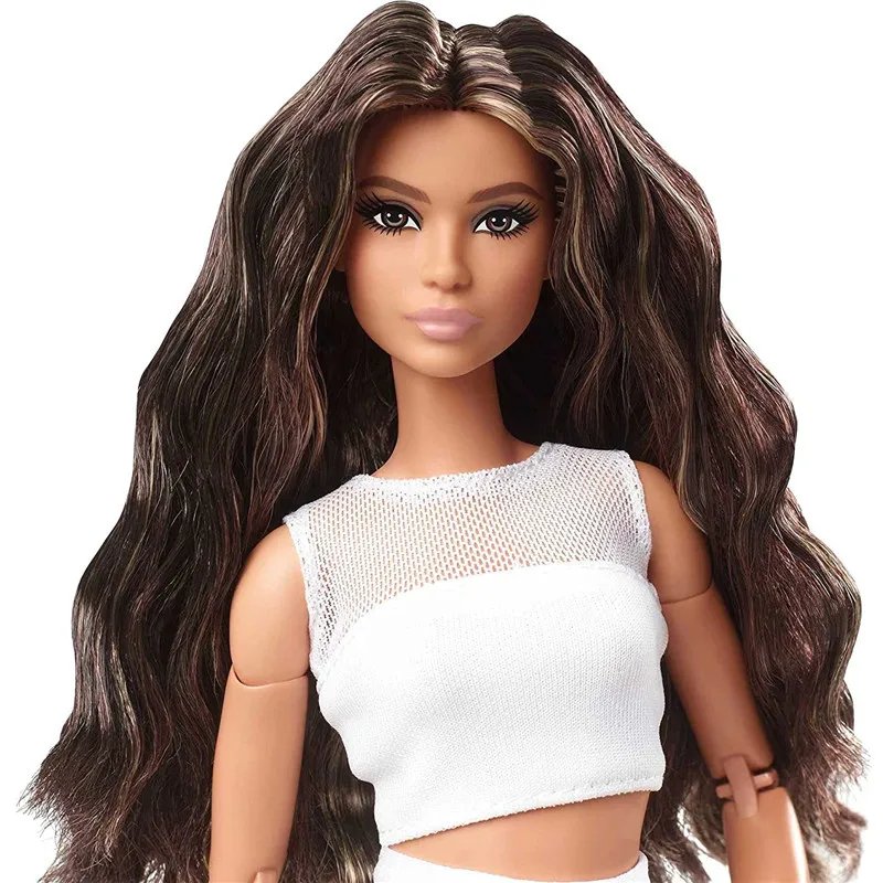 100% ตุ๊กตาบาร์บี้ต้นฉบับลายเซ - Mattel Toy Barbie บทวิจารณ์และราคา