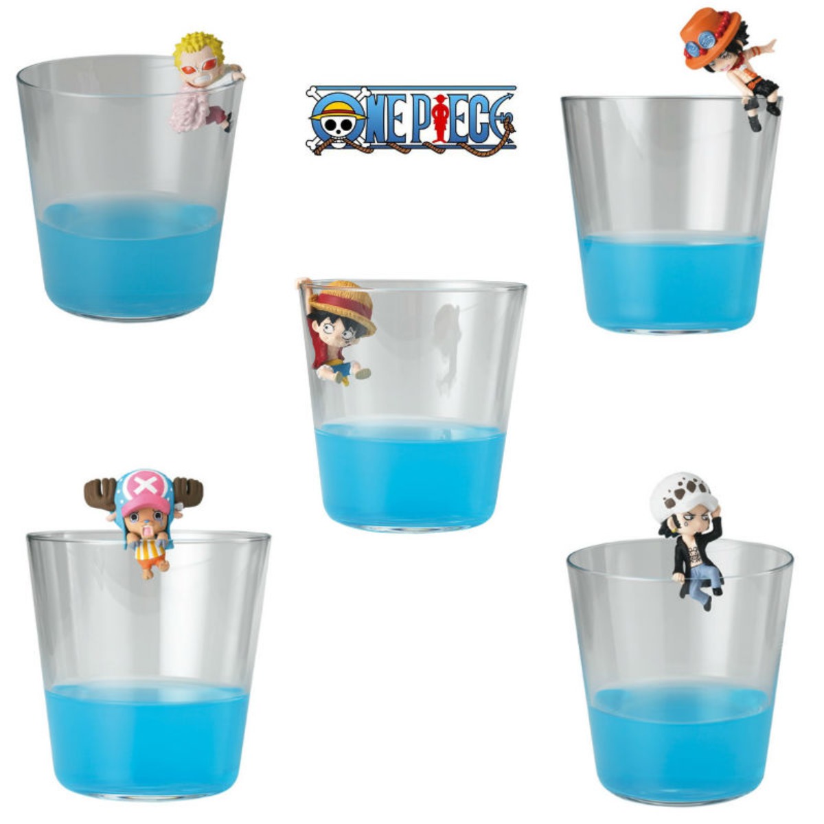 อนิเมะวันพีซ กาชาปอง PUTITTO ข - Capsule Toy Gashapon บทวิจารณ์และราคา