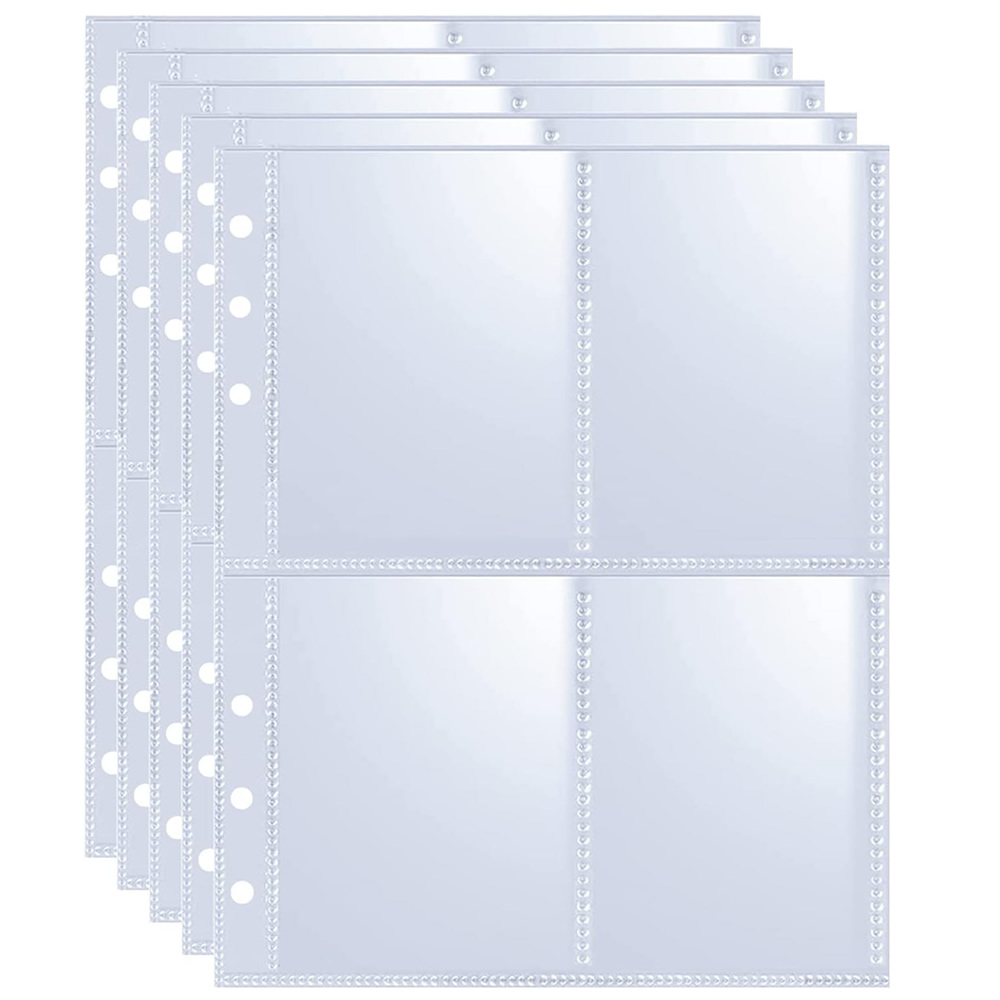 สมุดใส่การ์ดสะสม 4 ช่อง สำหรับ - Trading Card Binder บทวิจารณ์และราคา