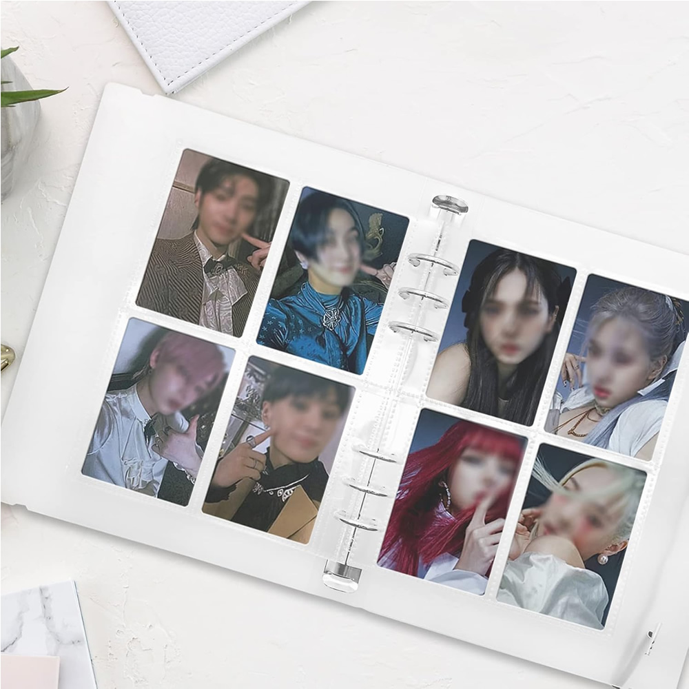 สมุดใส่การ์ดสะสม 4 ช่อง สำหรับ - Trading Card Binder บทวิจารณ์และราคา