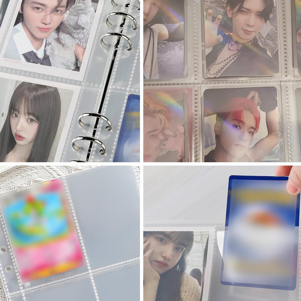 สมุดใส่การ์ดสะสม 4 ช่อง สำหรับ - Trading Card Binder บทวิจารณ์และราคา