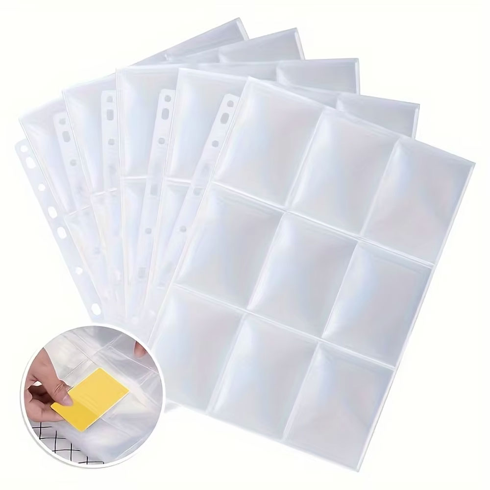 ซองใส่การ์ดสะสม 90 ช่อง และซอง - Trading Card Binder บทวิจารณ์และราคา