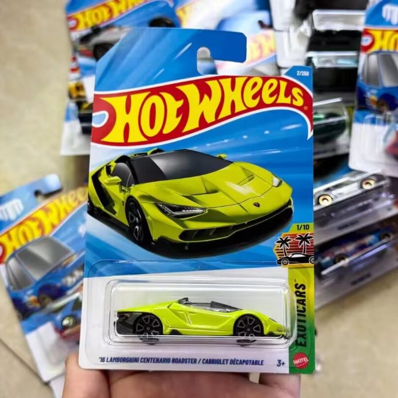 รถของเล่นโมเดลไดแคสต์สะสม ฮอตว - Hot Wheels Car Mainline บทวิจารณ์และราคา