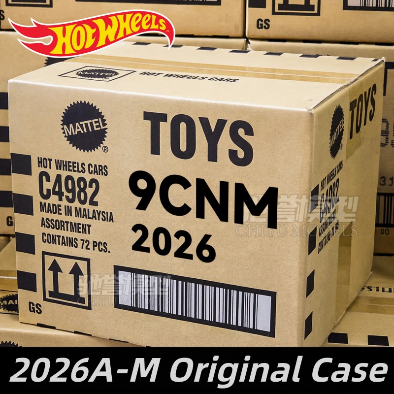 รถฮอตวีลส์ 2026A-M ซีรีส์ Main - Hot Wheels Car Mainline บทวิจารณ์และราคา