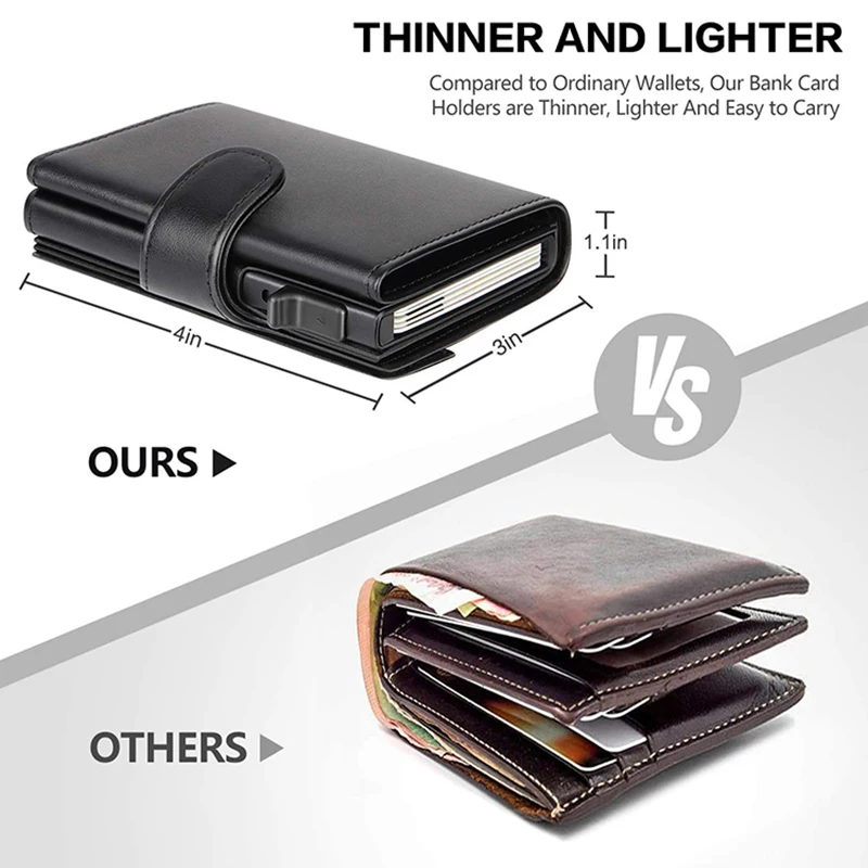 ที่ใส่บัตรธุรกิจ RFID ที่ใส่บั - Card Top Loader บทวิจารณ์และราคา