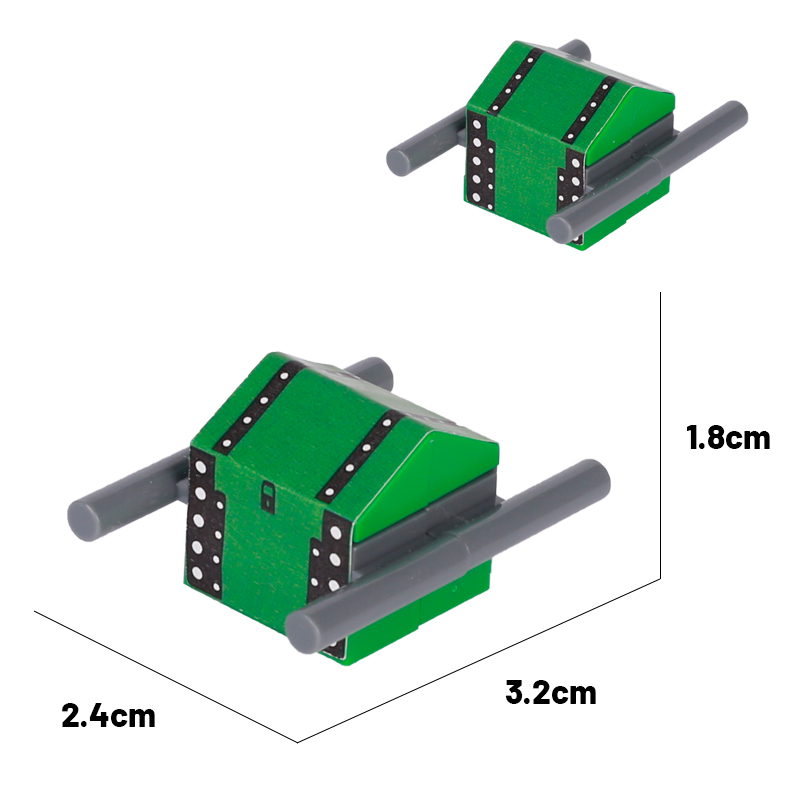 Moc napoleonic Wars ปืนใหญ่โจร - Lego Minifigure Holder บทวิจารณ์และราคา