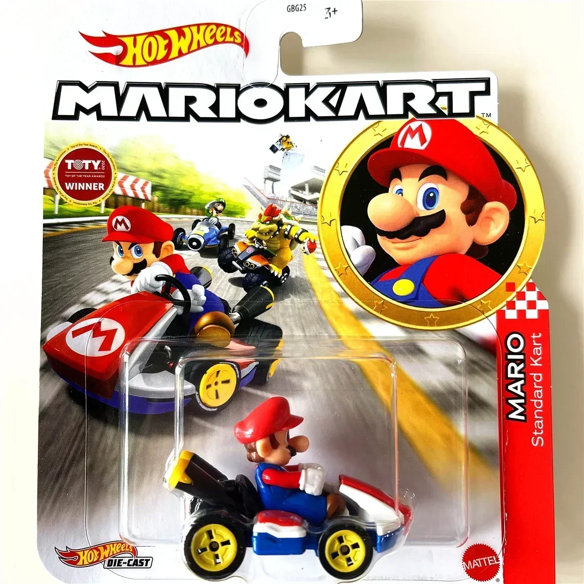 Original ล้อร้อน Mario Kart 1: - Hot Wheels Car Mainline บทวิจารณ์และราคา