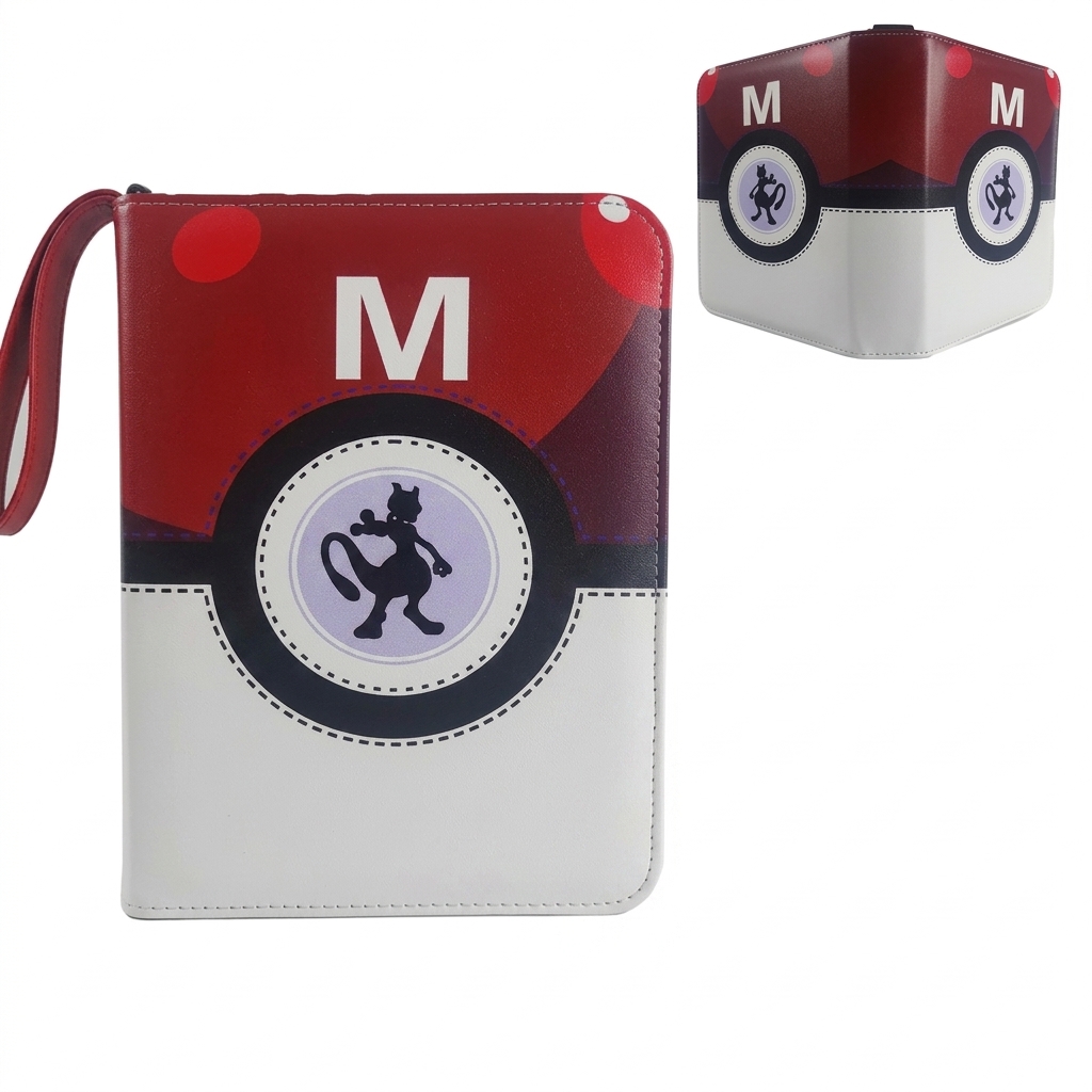 สมุดเก็บการ์ดโปเกมอน Bandai 4o - Trading Card Binder บทวิจารณ์และราคา