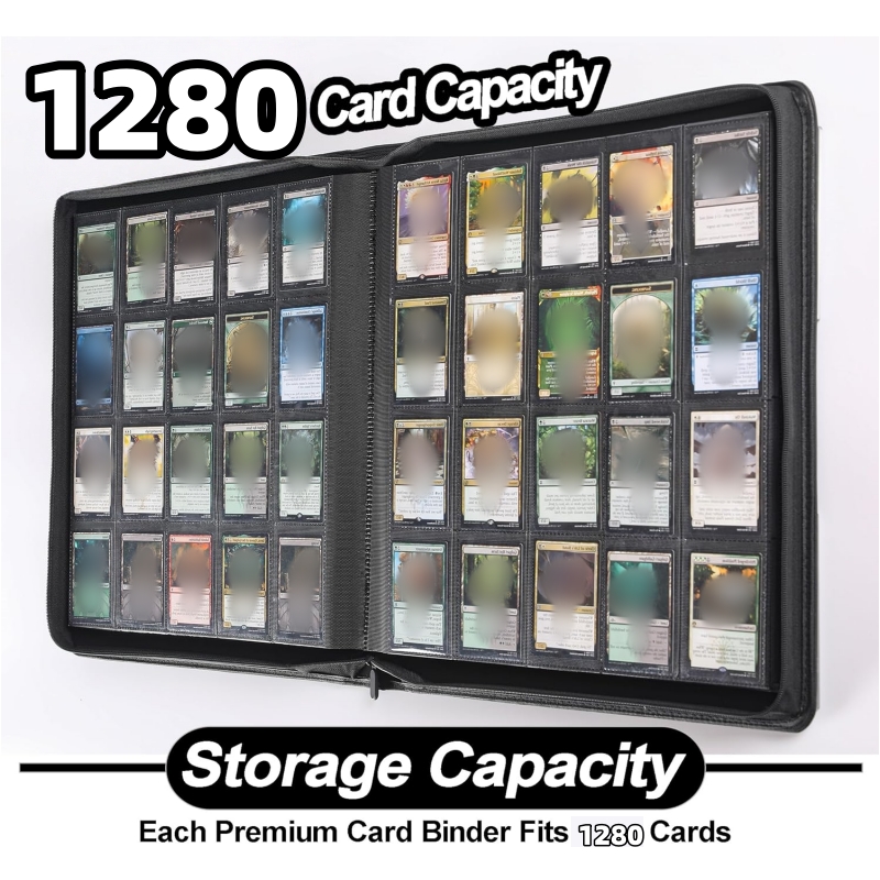 แฟ้มใส่การ์ดพรีเมียม 20 ช่อง – - Pokemon Binder Card บทวิจารณ์และราคา