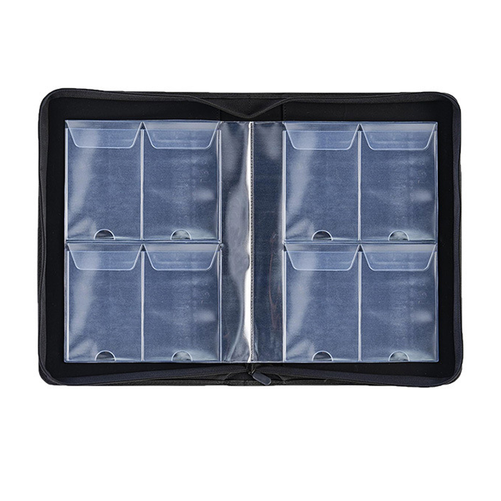 แฟ้มใส่การ์ดแบบมีระดับความสมบู - Trading Card Binder บทวิจารณ์และราคา