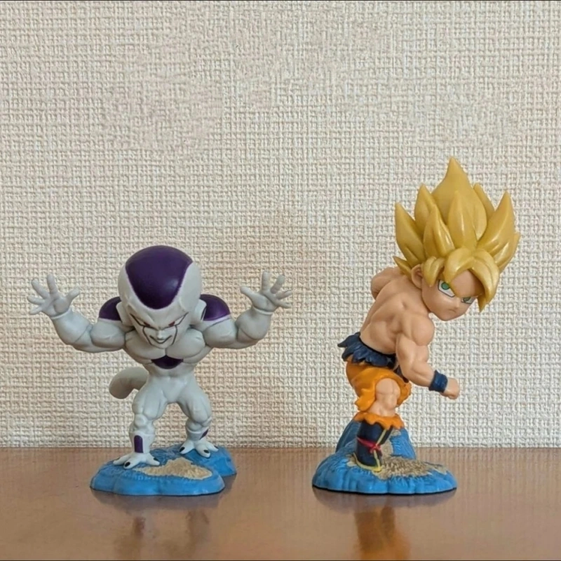 ฟิกเกอร์ดราก้อนบอล ซุปเปอร์ไซย - Capsule Toy Gashapon บทวิจารณ์และราคา