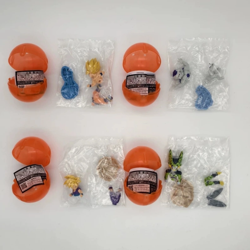 ฟิกเกอร์ดราก้อนบอล ซุปเปอร์ไซย - Capsule Toy Gashapon บทวิจารณ์และราคา