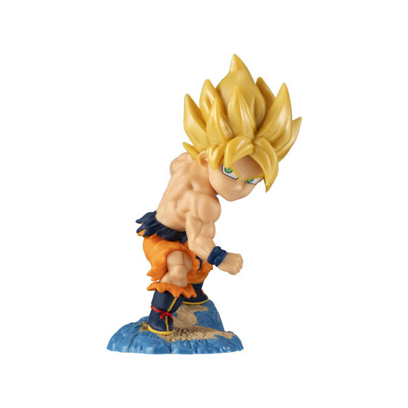 ฟิกเกอร์ดราก้อนบอล ซุปเปอร์ไซย - Capsule Toy Gashapon บทวิจารณ์และราคา