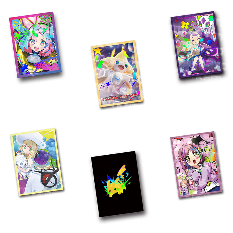 60 ชิ้น/เซ็ต 67x92 มม.อะนิเมะ  - Card Penny Sleeve บทวิจารณ์และราคา