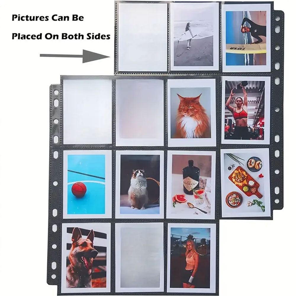 10 แพ็ค กระเป๋าใส่การ์ดสะสม A4 - Trading Card Binder บทวิจารณ์และราคา
