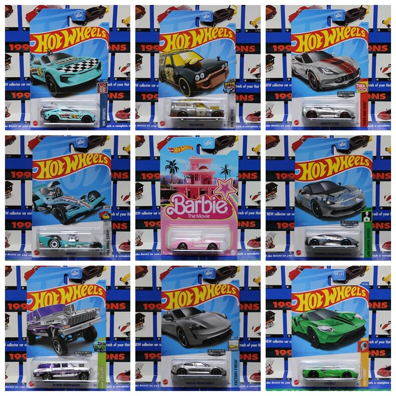 รถฮอตวีลส์รุ่นพิเศษ ซีรีส์หลัก - Hot Wheels Car Mainline บทวิจารณ์และราคา