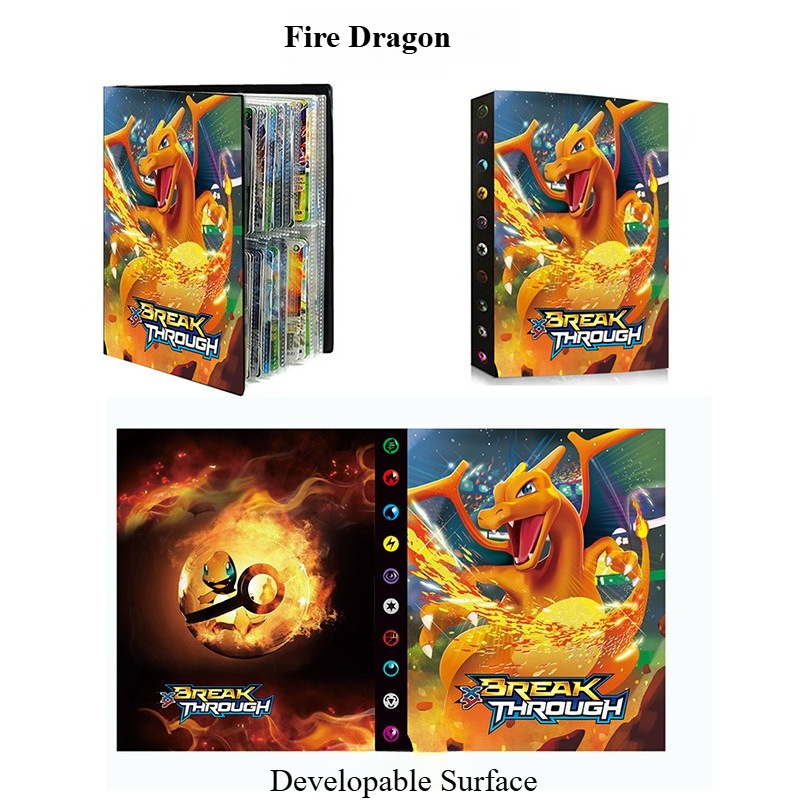 สมุดเก็บการ์ดโปเกมอน 4 ช่อง ยี - Trading Card Binder บทวิจารณ์และราคา