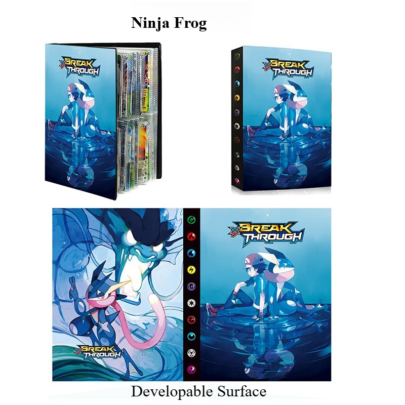 สมุดเก็บการ์ดโปเกมอน 4 ช่อง ยี - Trading Card Binder บทวิจารณ์และราคา