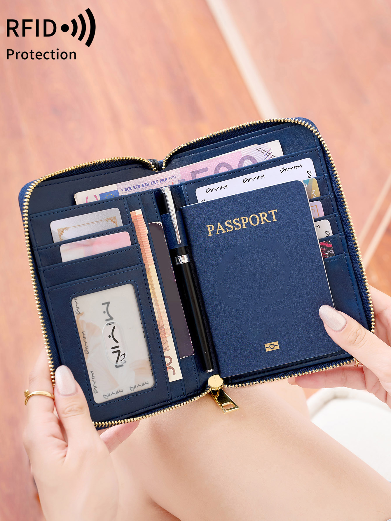 กระเป๋าใส่พาสปอร์ตแบบป้องกัน R - Card Top Loader บทวิจารณ์และราคา