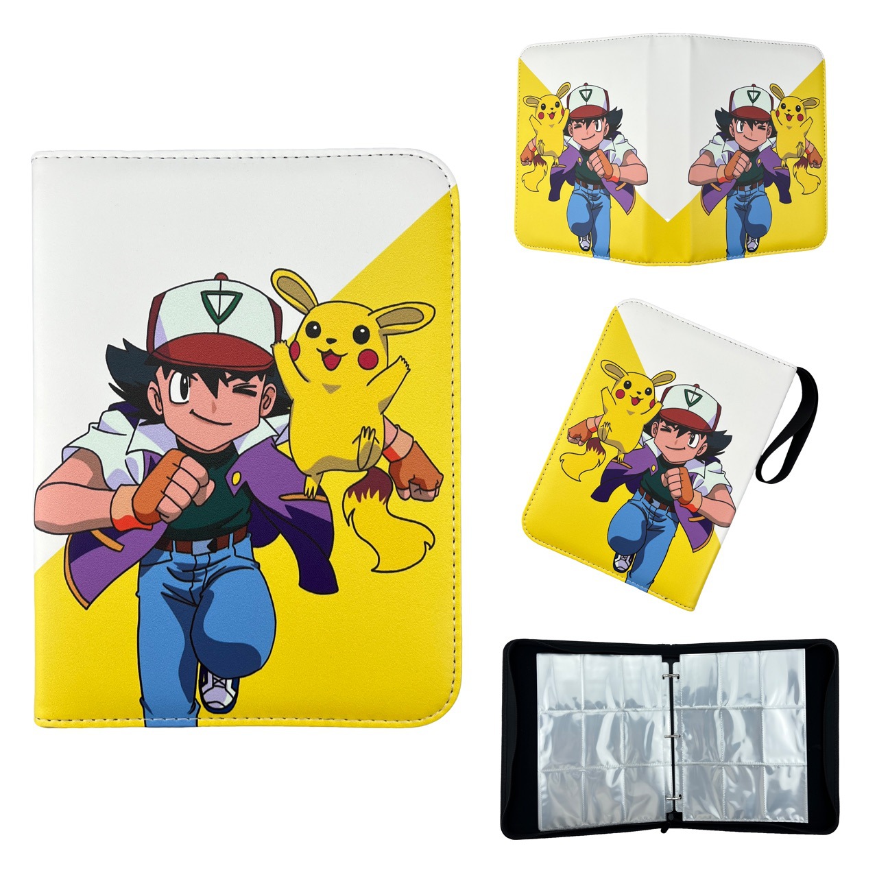 สมุดสะสมการ์ดโปเกมอน Bandai 4  - Trading Card Binder บทวิจารณ์และราคา