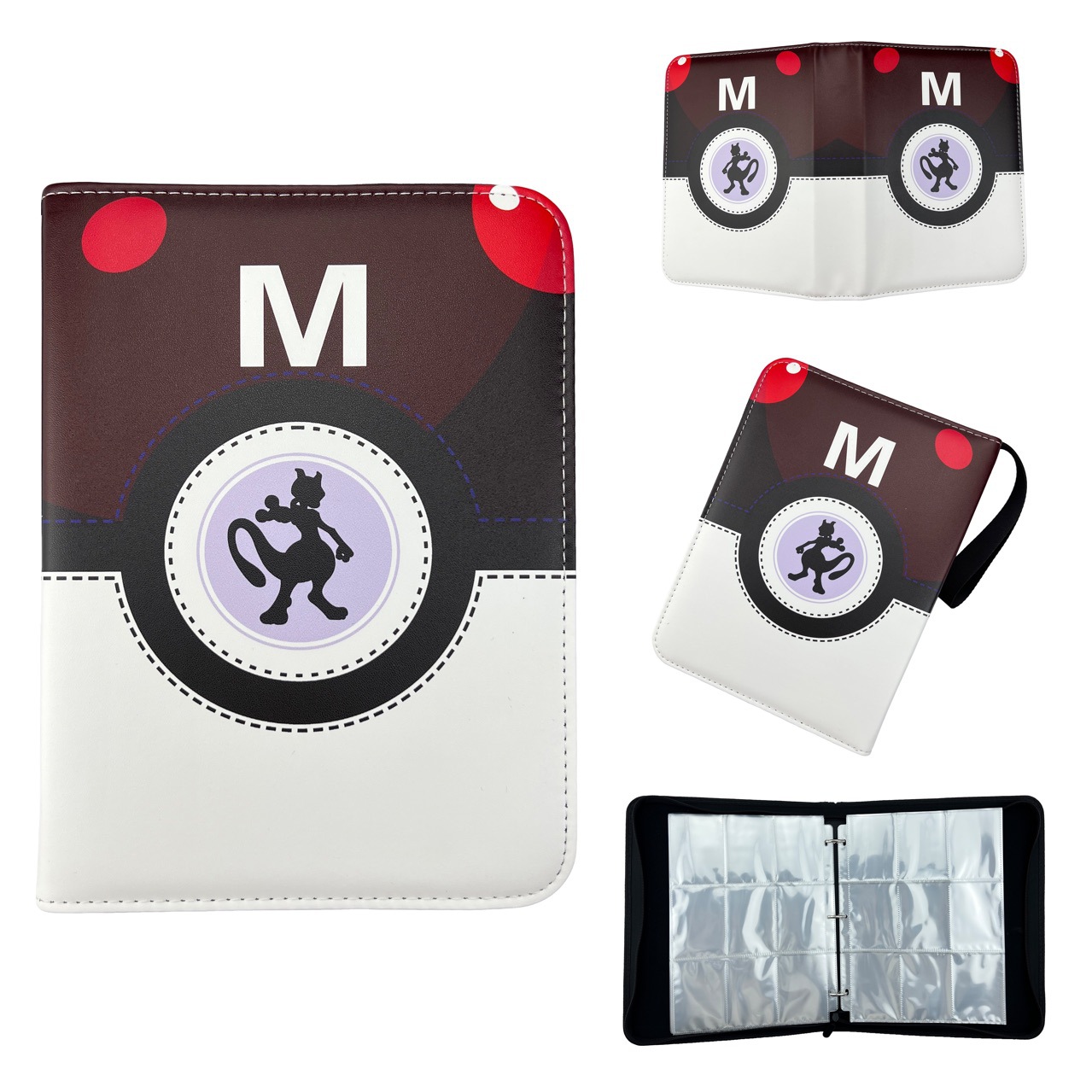 สมุดสะสมการ์ดโปเกมอน Bandai 4  - Trading Card Binder บทวิจารณ์และราคา