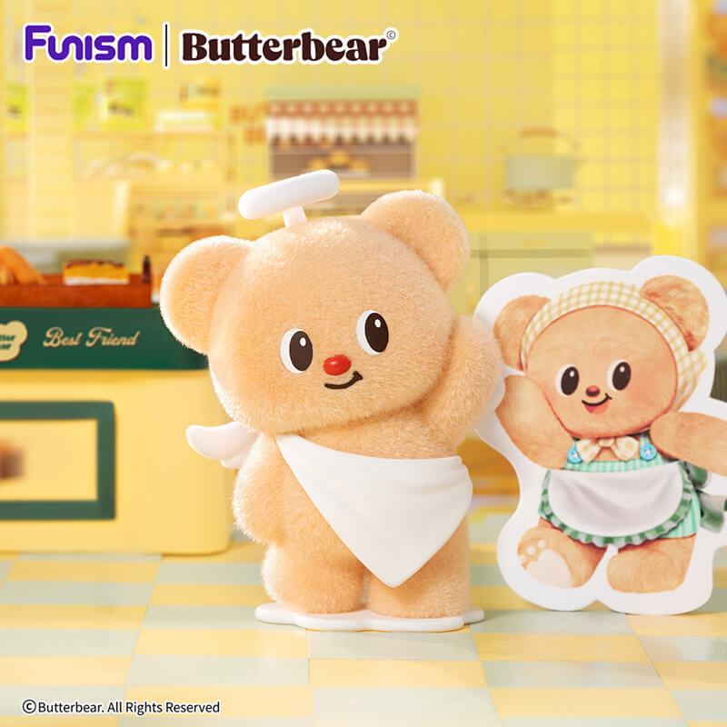 ฟันิสม์ บัตเตอร์แบร์ แฮปปี้เดย - Vinyl Figure Blank บทวิจารณ์และราคา