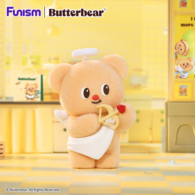 ฟันิสม์ บัตเตอร์แบร์ แฮปปี้เดย - Vinyl Figure Blank บทวิจารณ์และราคา