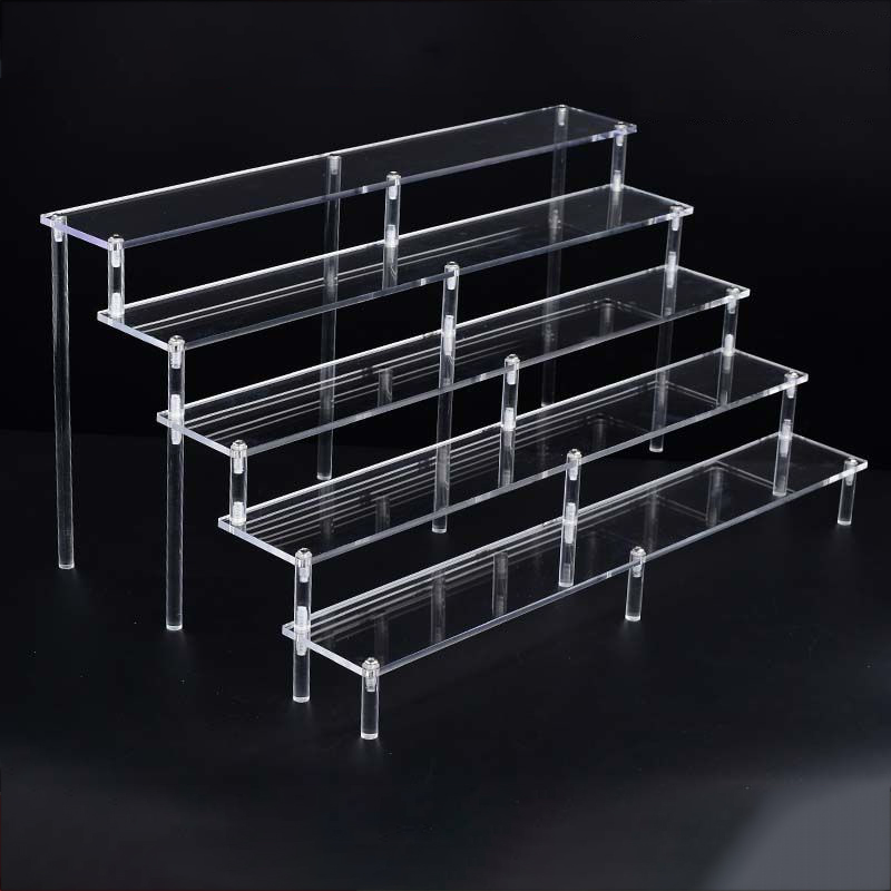อะคริลิค Riser ชั้นวางจอแสดงผล - Pop Display Shelf บทวิจารณ์และราคา